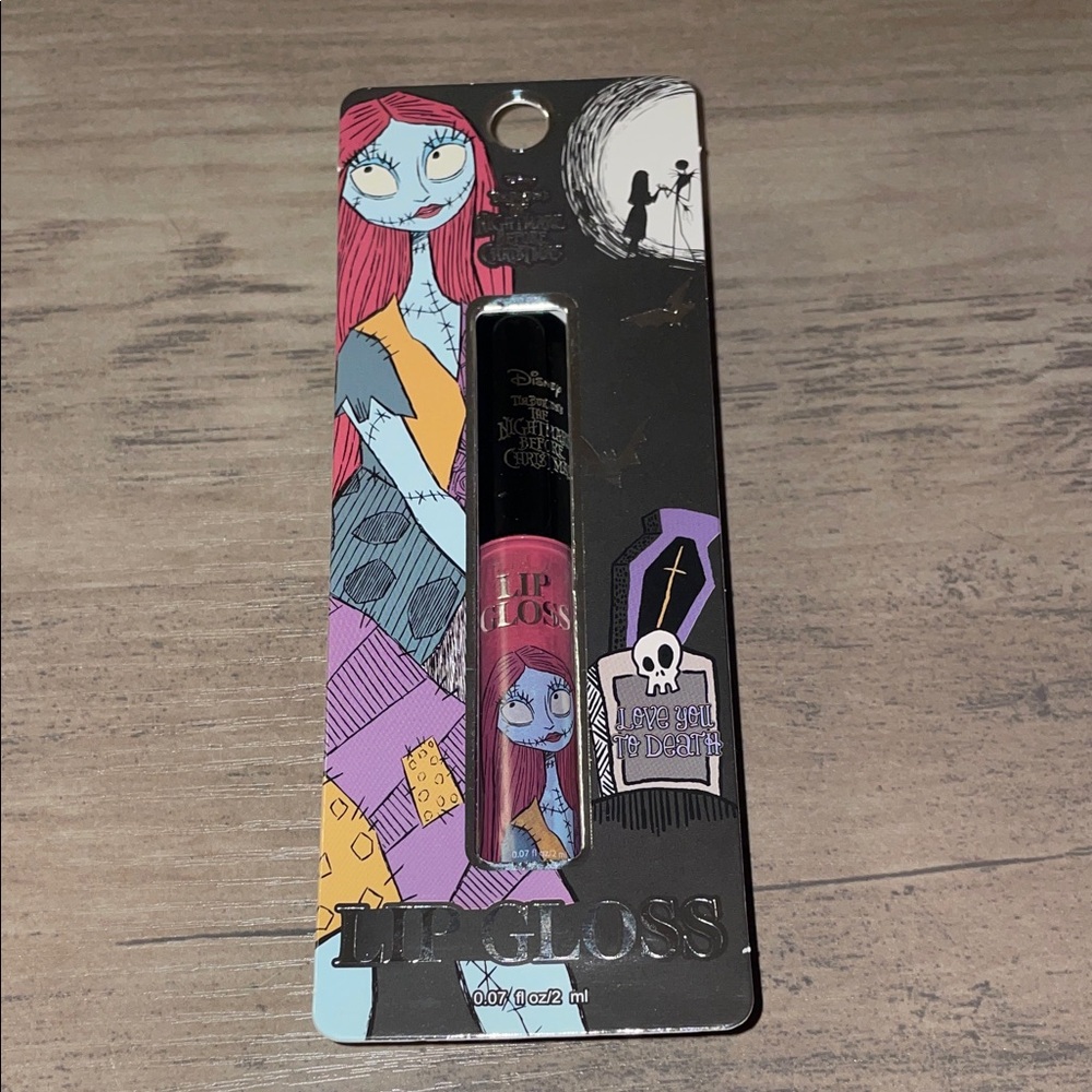 Disney Nightmare Before Christmas Sally Lip Gloss